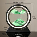 Sand Art Landscape Table Lamp