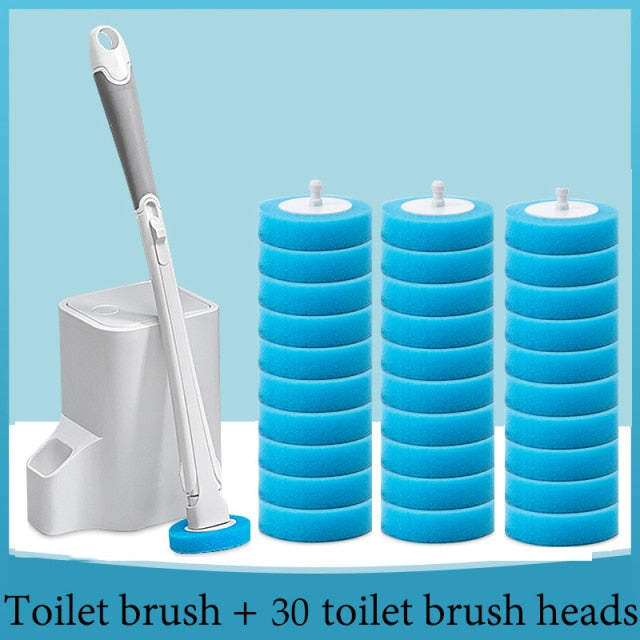 Disposable Toliet Brush