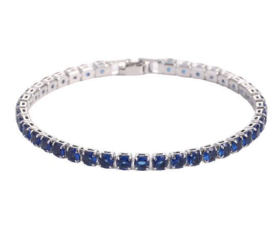 Zircon Tennis Bracelet Set