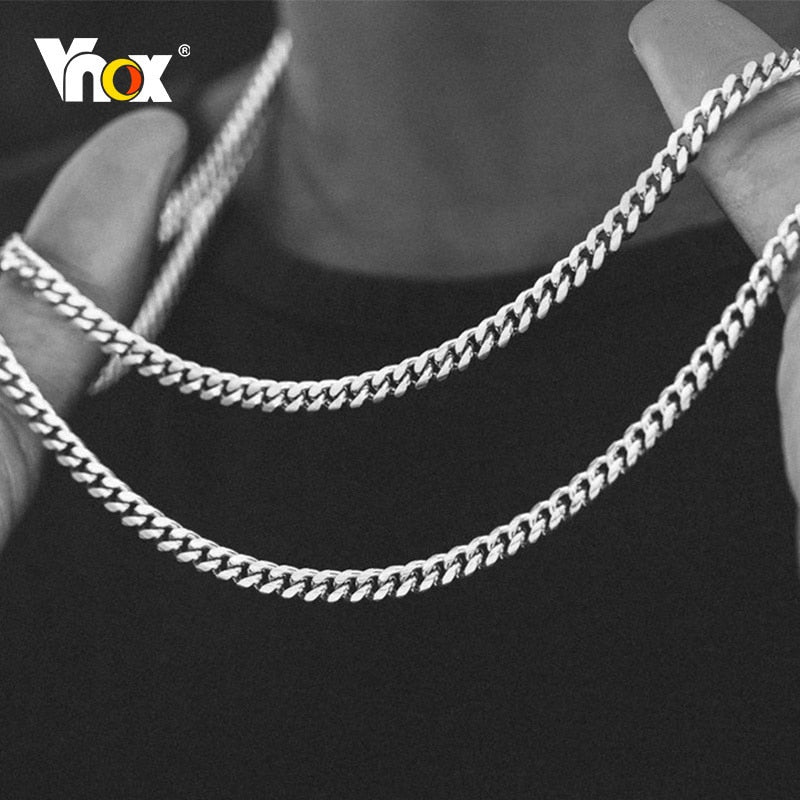 Twisted Rope Figaro Necklace