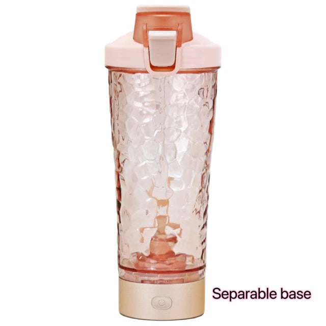 Electric Portable Shaker Bottle for Shakes and Smoothies