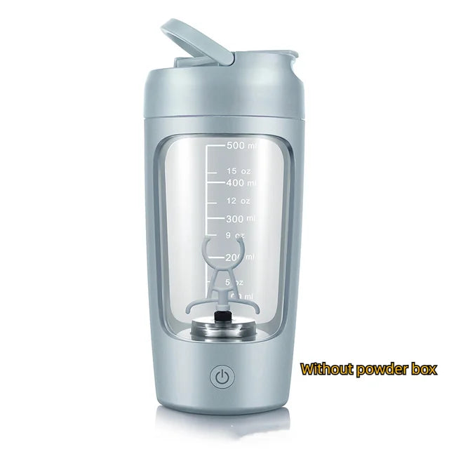 Electric Portable Shaker Bottle for Shakes and Smoothies