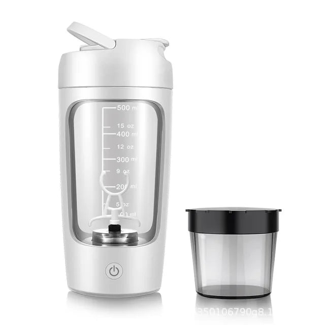 Electric Portable Shaker Bottle for Shakes and Smoothies