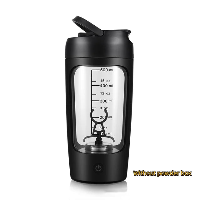 Electric Portable Shaker Bottle for Shakes and Smoothies