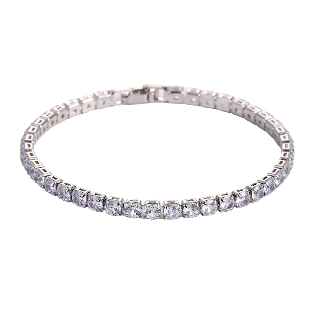 Zircon Tennis Bracelet Set