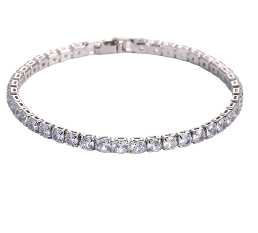 Zircon Tennis Bracelet Set