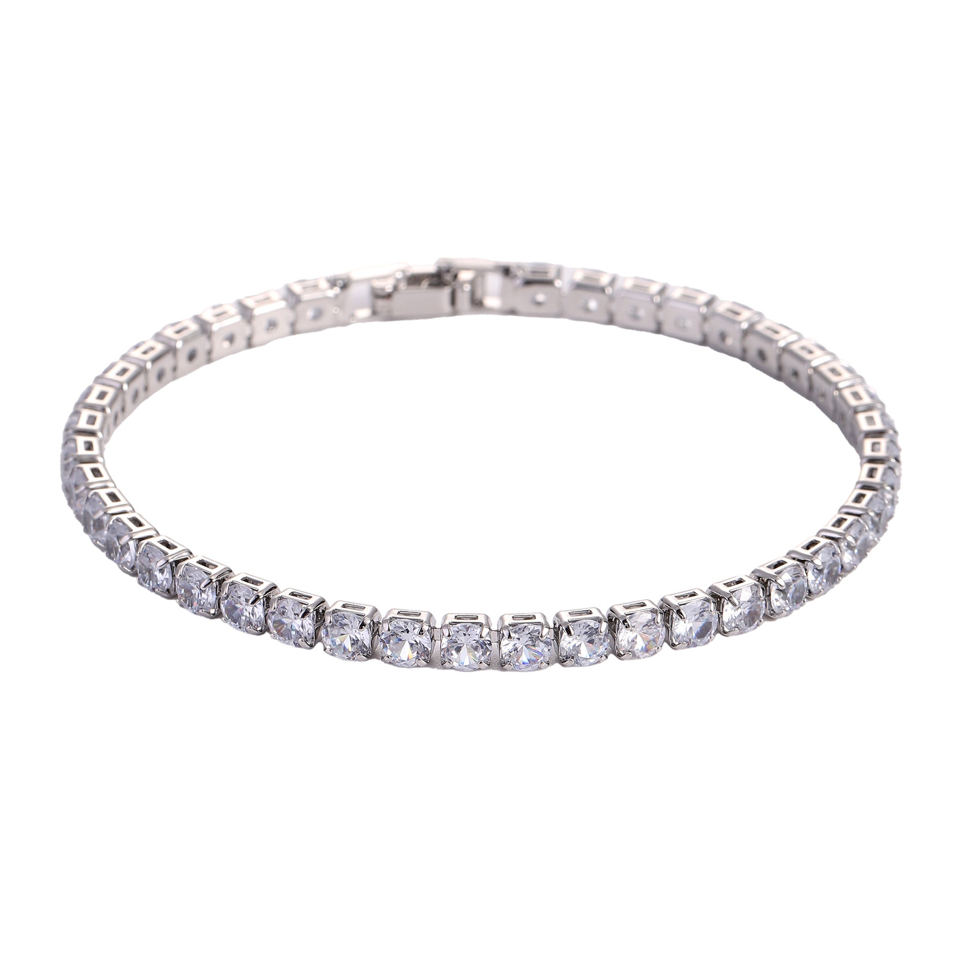 Zircon Tennis Bracelet Set