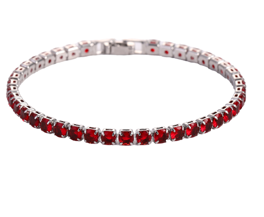 Zircon Tennis Bracelet Set
