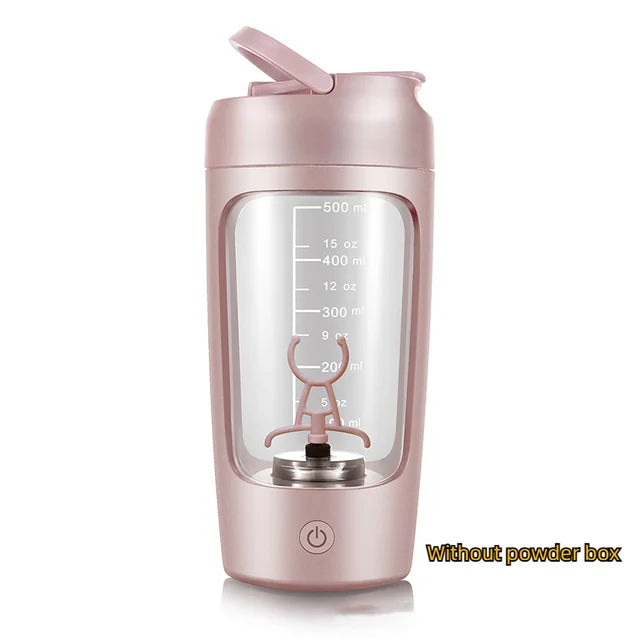 Electric Portable Shaker Bottle for Shakes and Smoothies