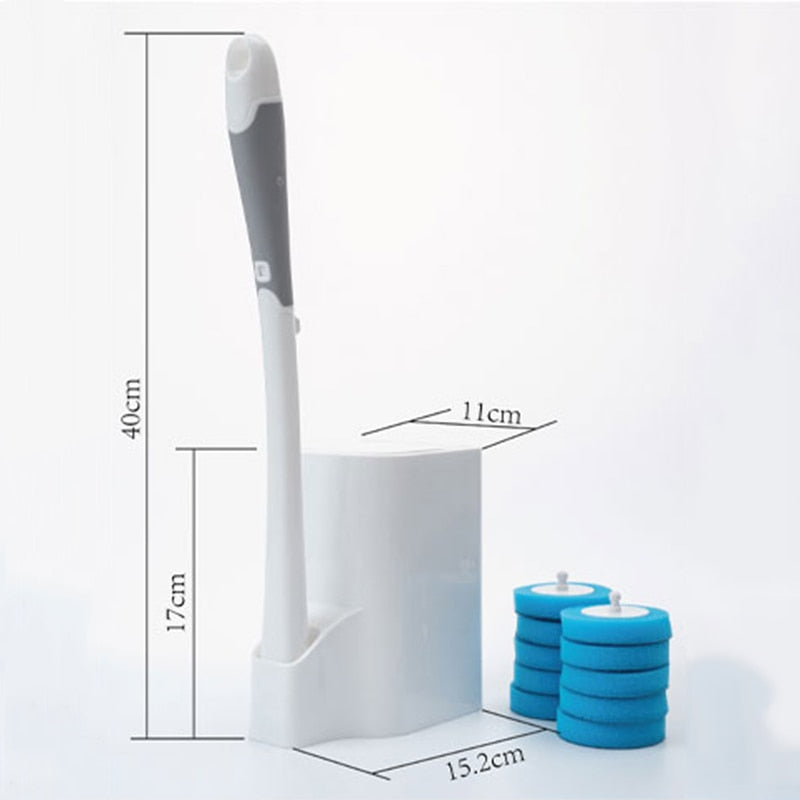 Disposable Toliet Brush