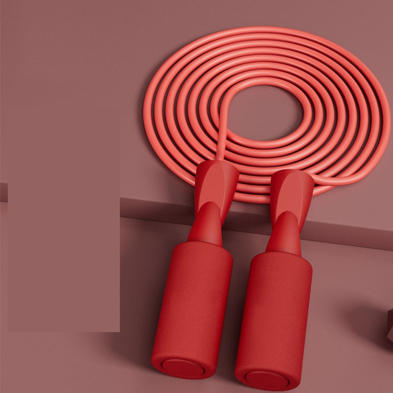 Cordless Dual-use Skipping Rope for Home Fitness