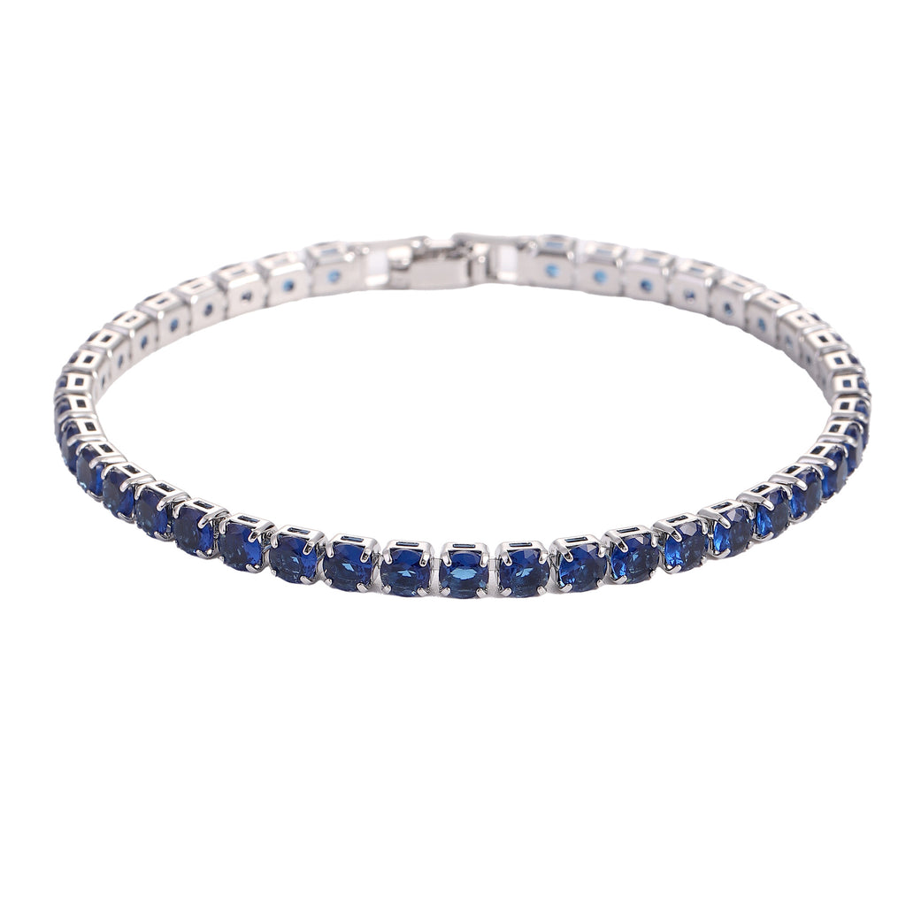 Zircon Tennis Bracelet Set