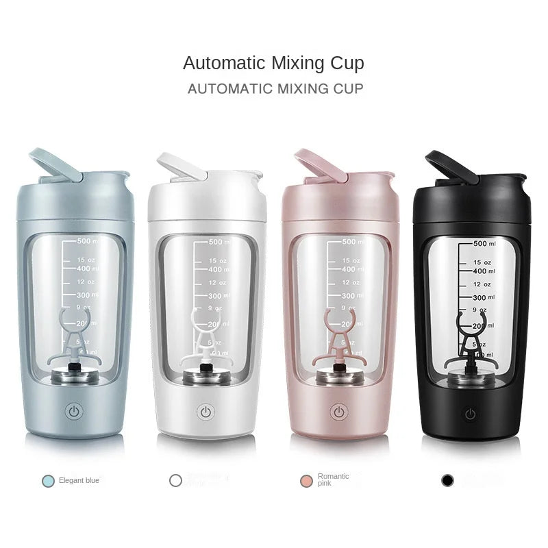 Electric Portable Shaker Bottle for Shakes and Smoothies