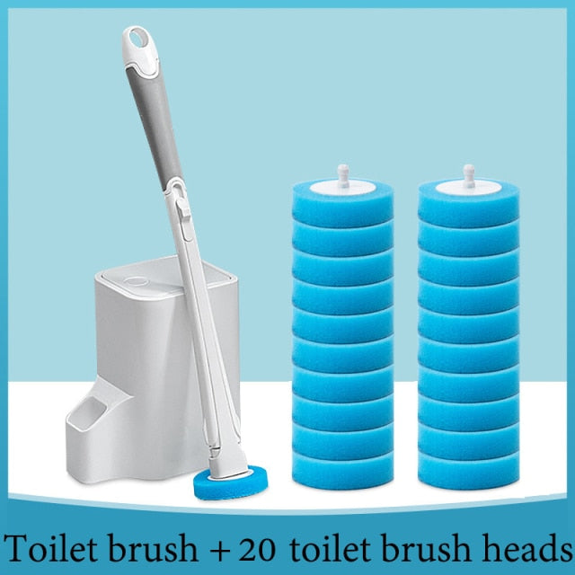Disposable Toliet Brush
