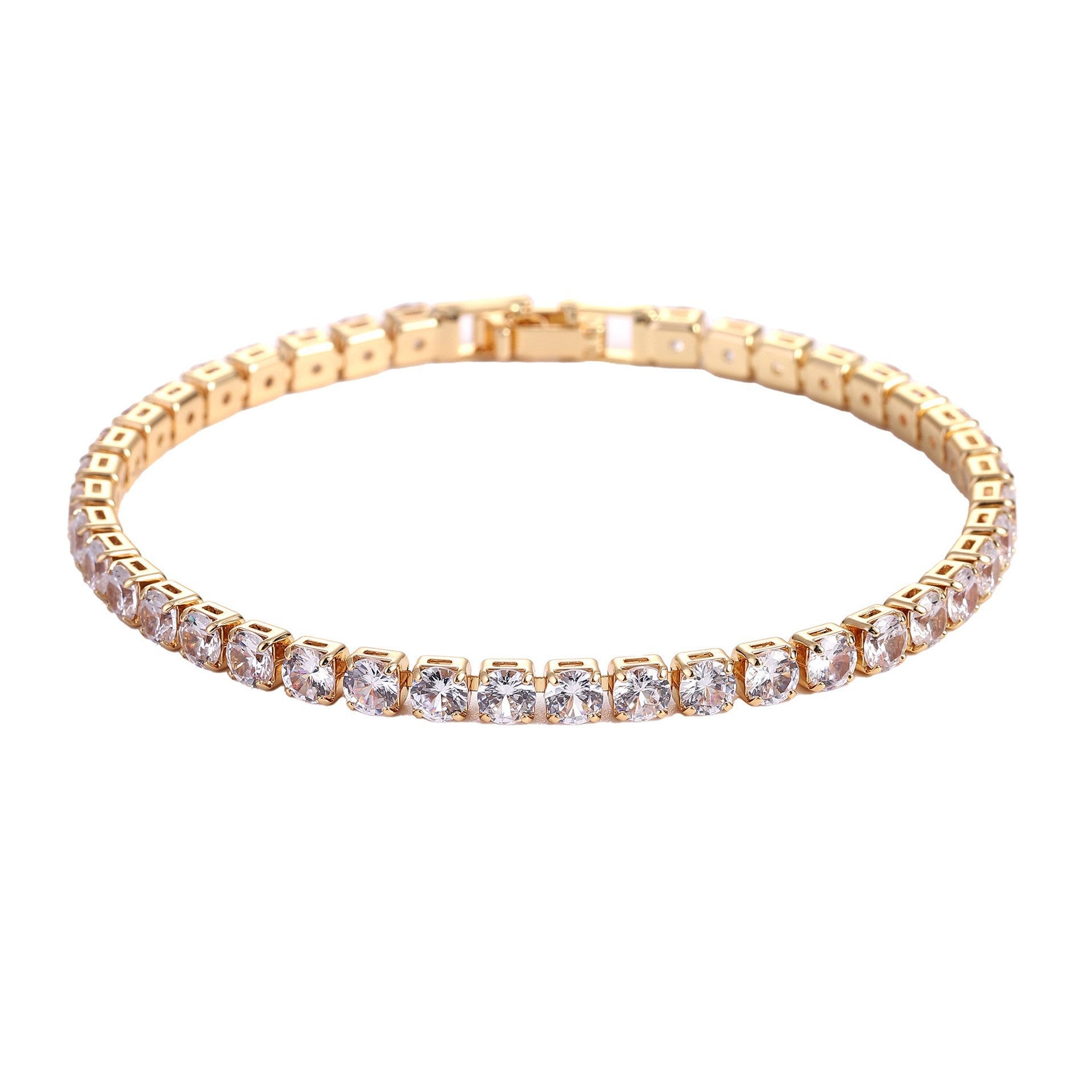Zircon Tennis Bracelet Set