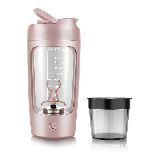 Electric Portable Shaker Bottle for Shakes and Smoothies