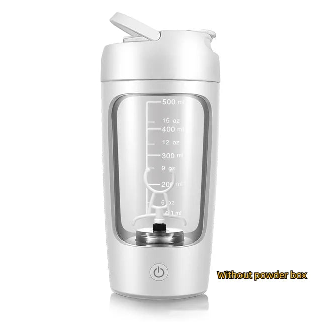 Electric Portable Shaker Bottle for Shakes and Smoothies