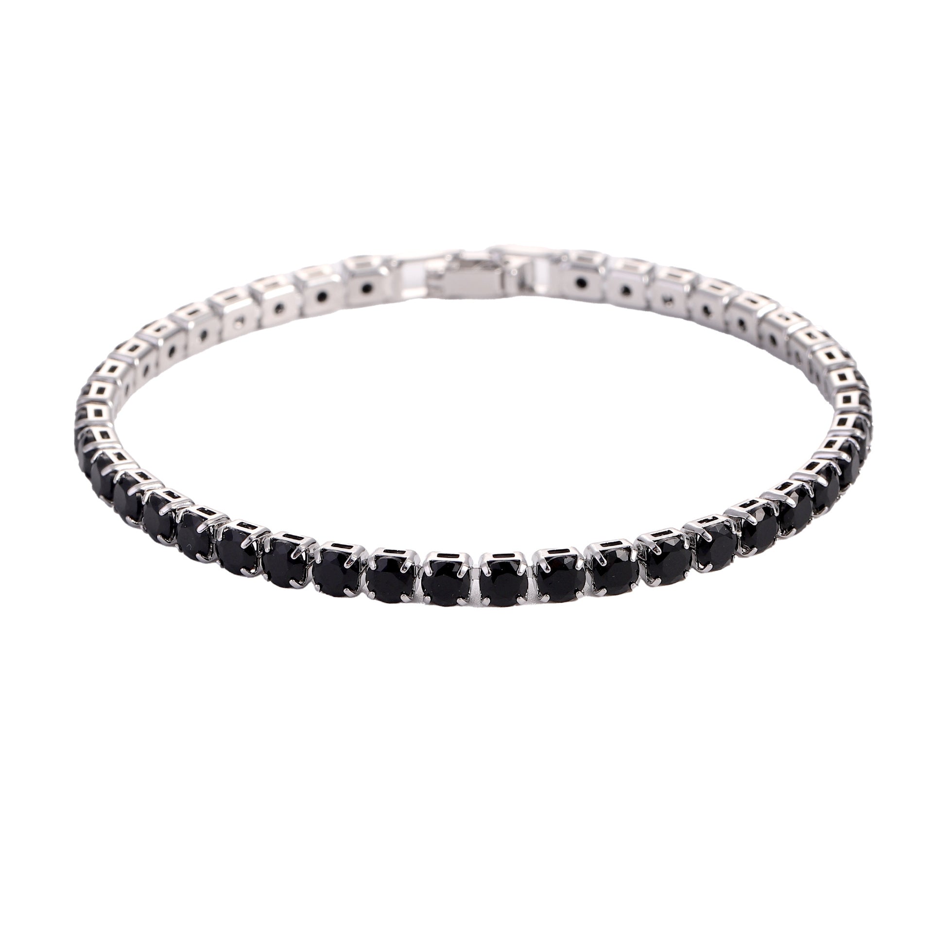 Zircon Tennis Bracelet Set