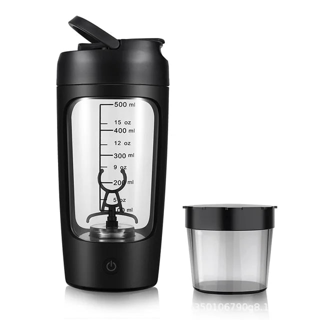 Electric Portable Shaker Bottle for Shakes and Smoothies