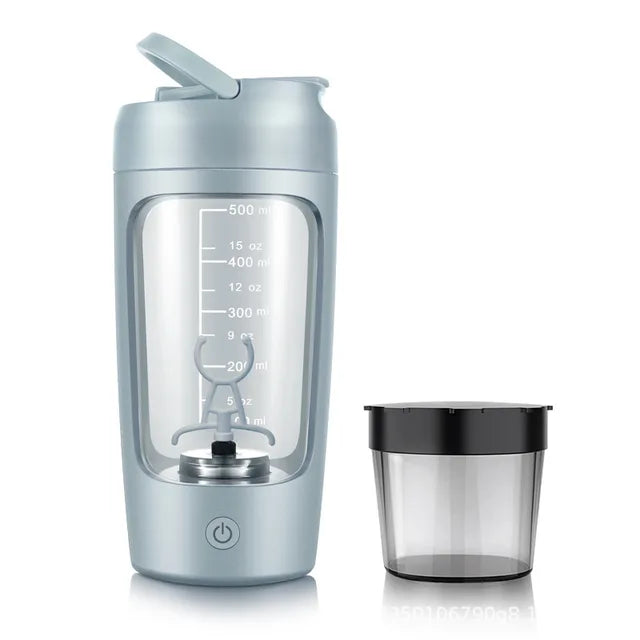 Electric Portable Shaker Bottle for Shakes and Smoothies