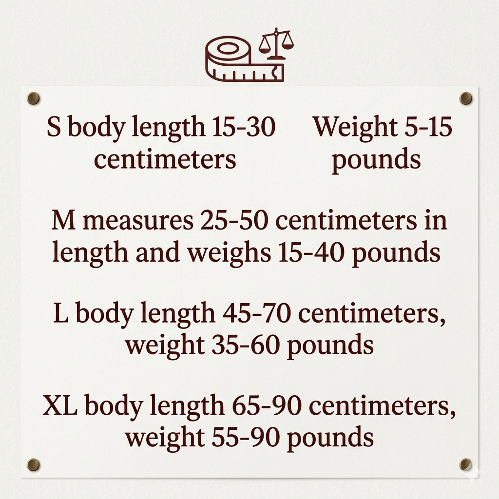 Size guide detailing pet body lengths and weights for the Pet Drying Box, Dryer, and Drying Bag by PureAura.