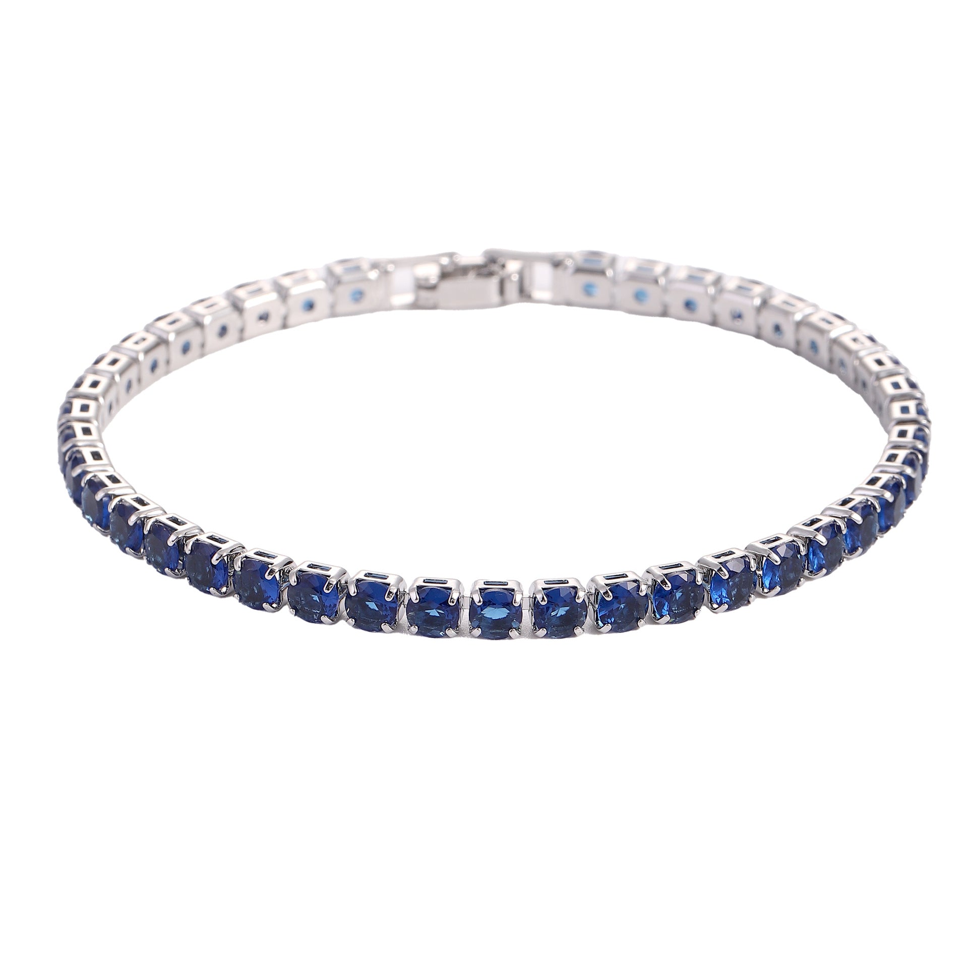Zircon Tennis Bracelet Set